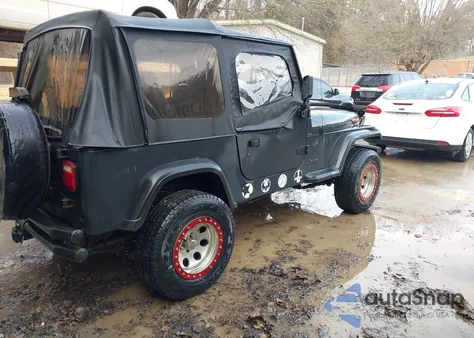 1994 Jeep Wrangler / Yj S z USA, uszkodzony, nr VIN 1J4FY19P7RP417042